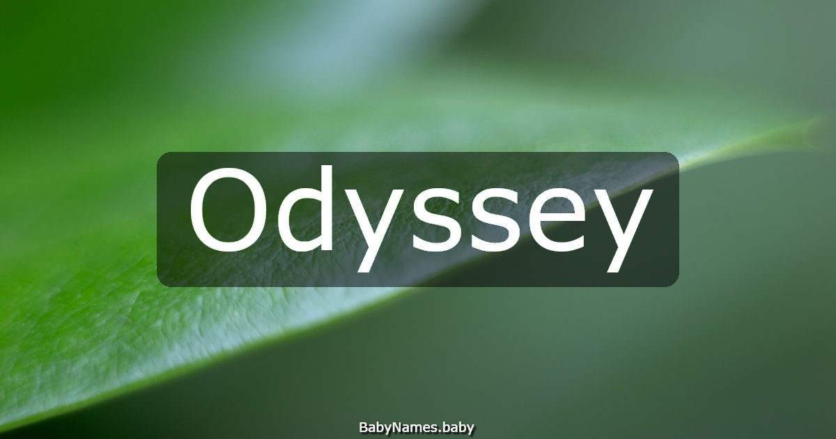 Odyssey