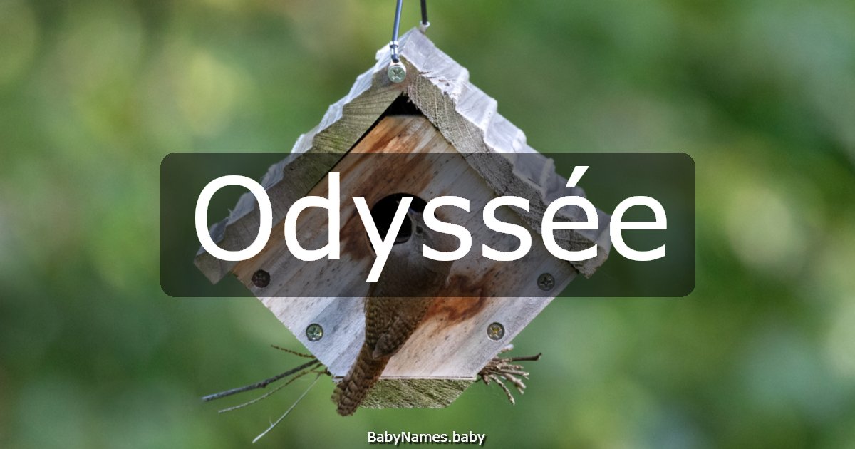 Odyssée