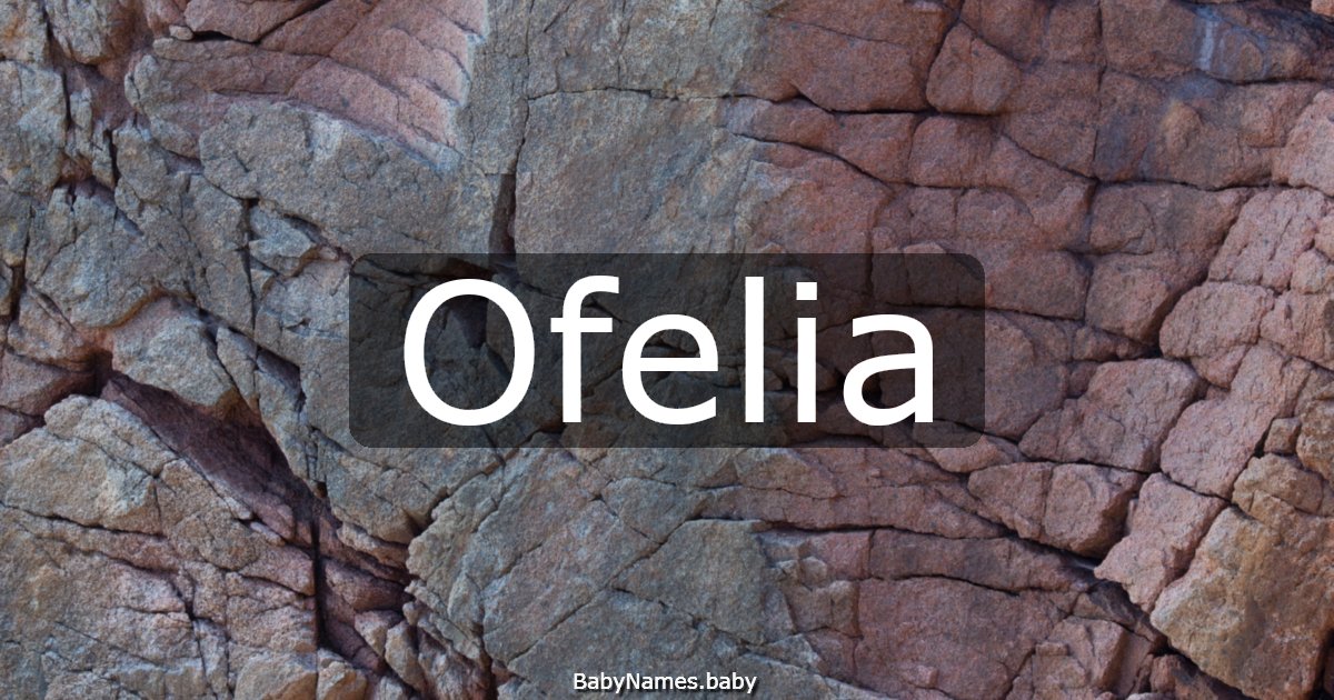 Ofelia