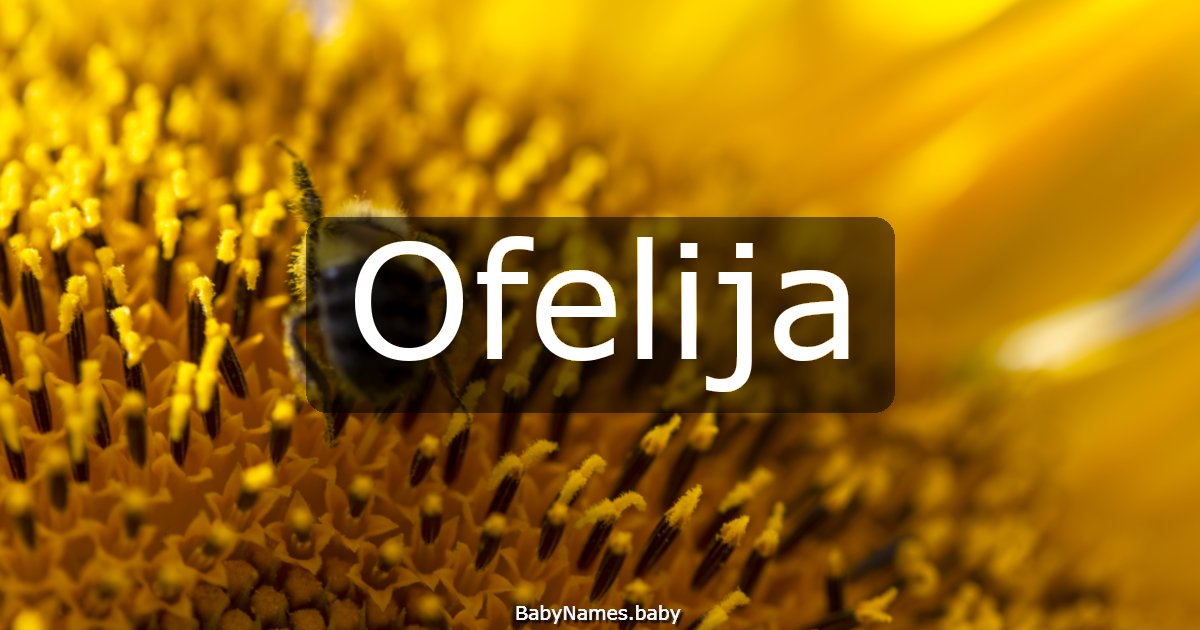 Ofelija