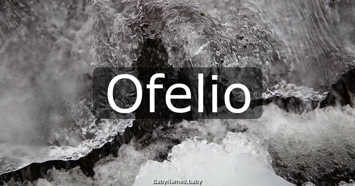 Ofelio