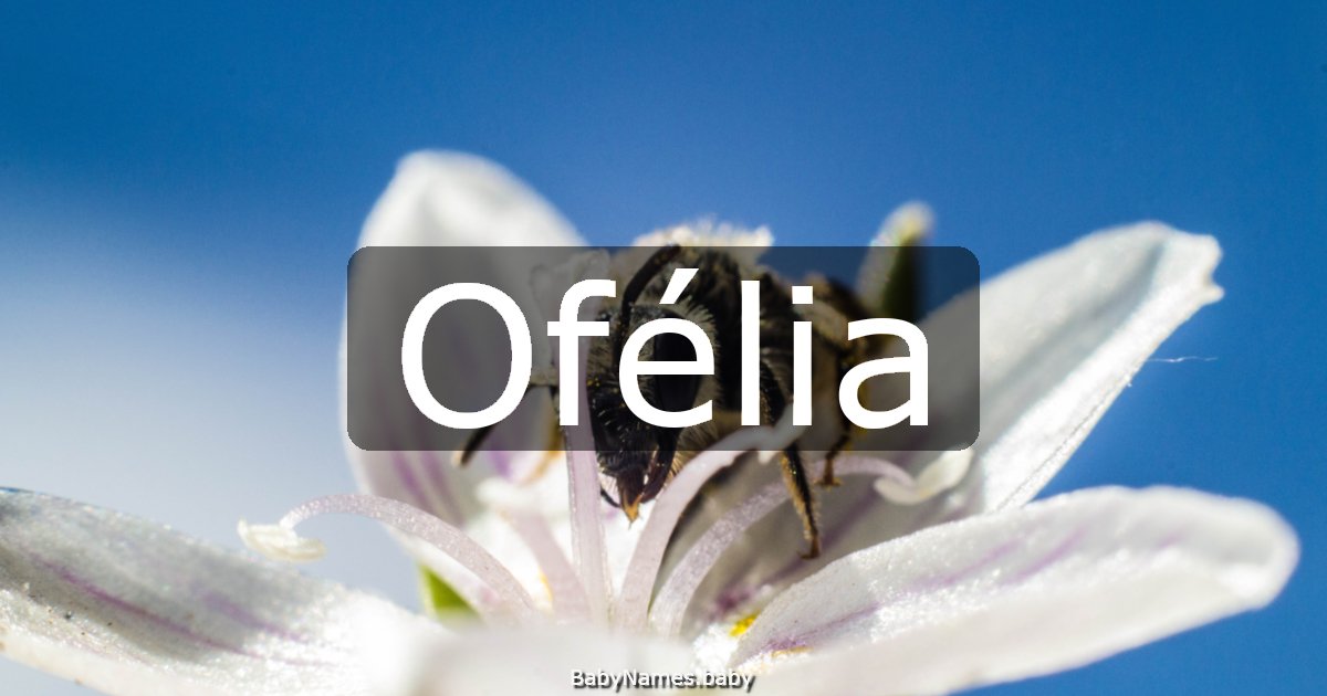 Ofélia