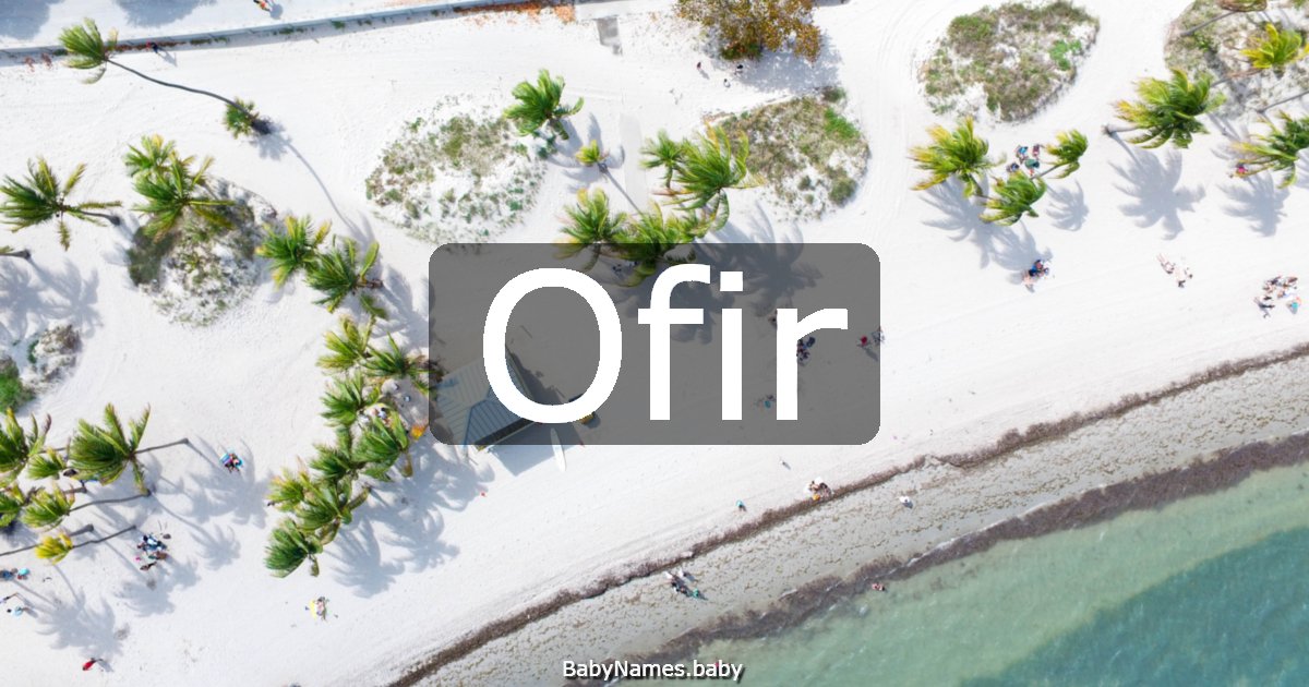 Ofir