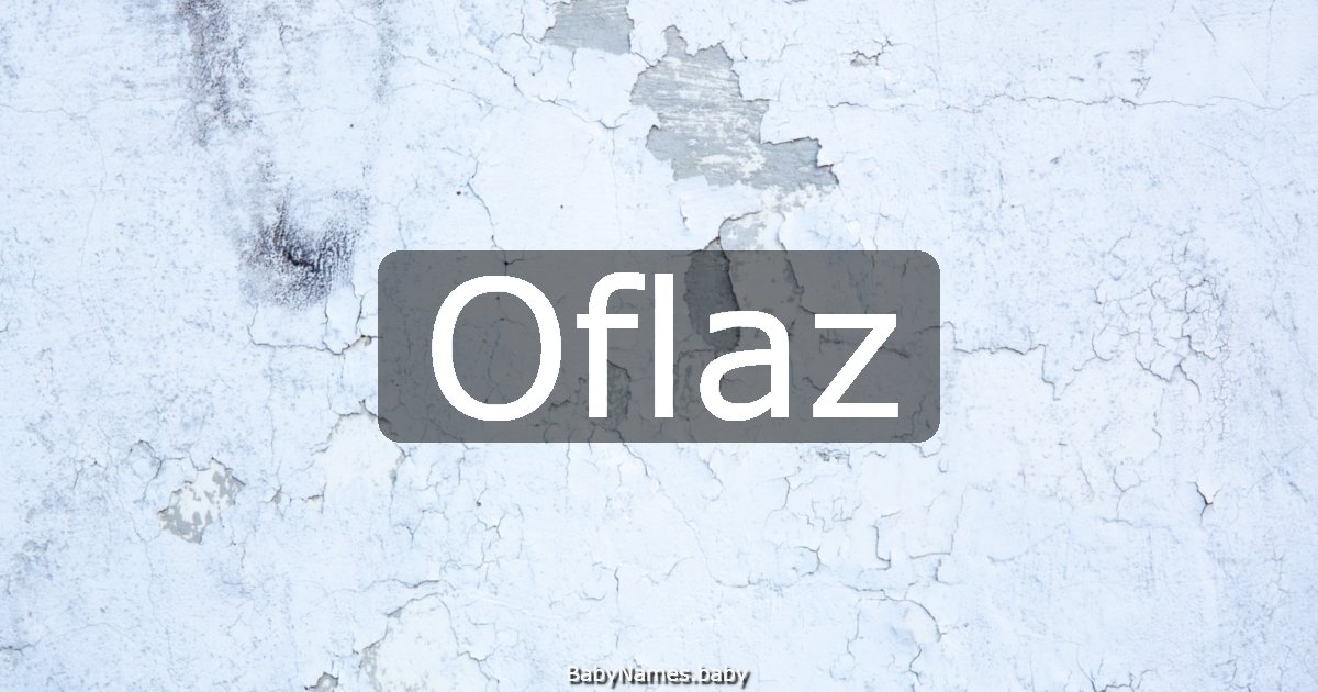 Oflaz