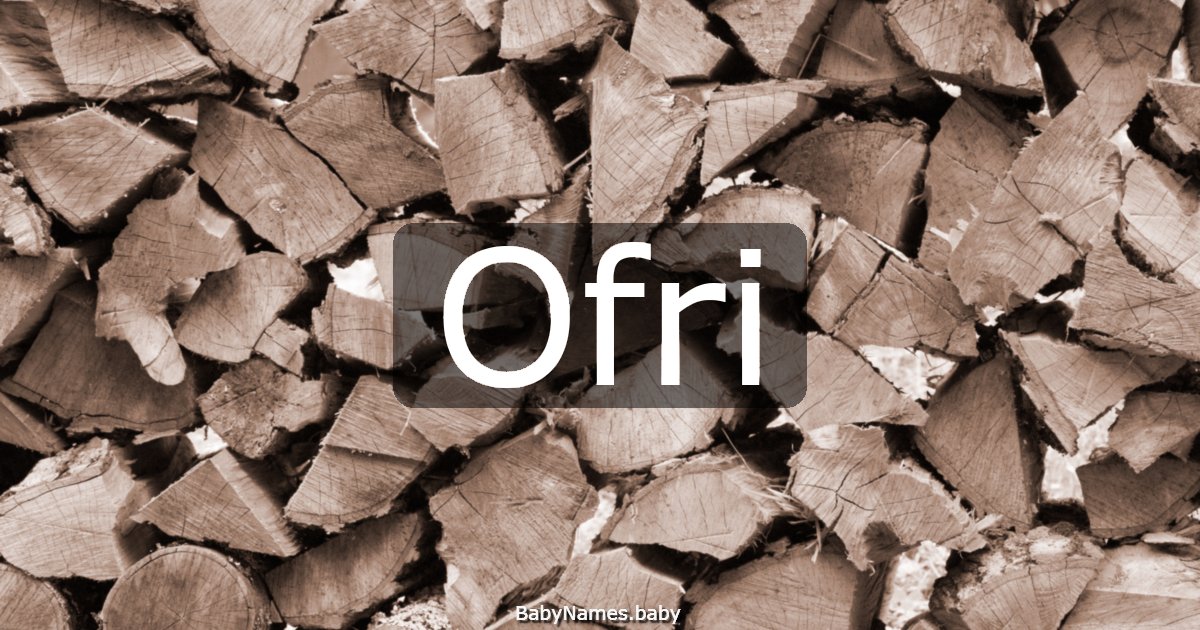 Ofri