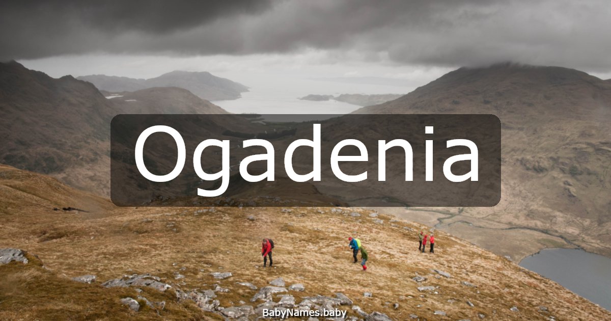 Ogadenia