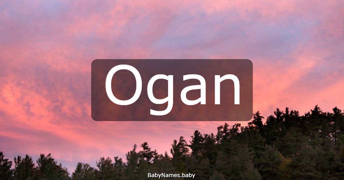 Ogan
