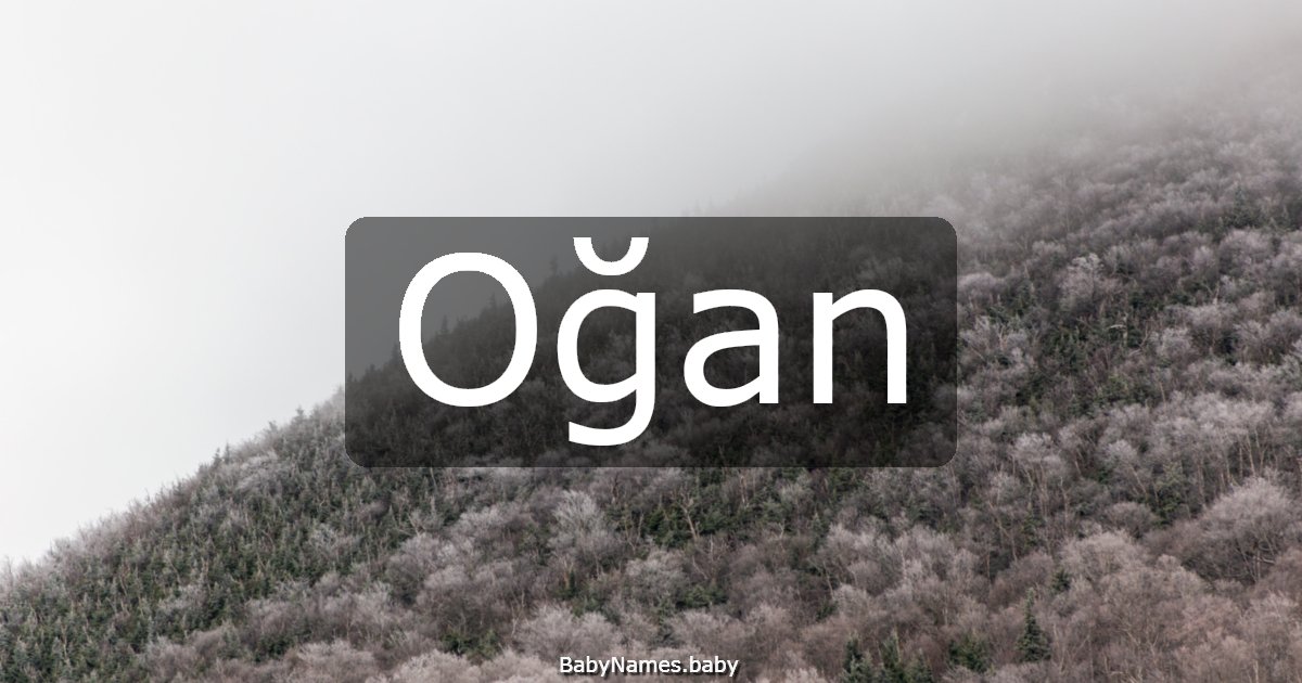 Oğan