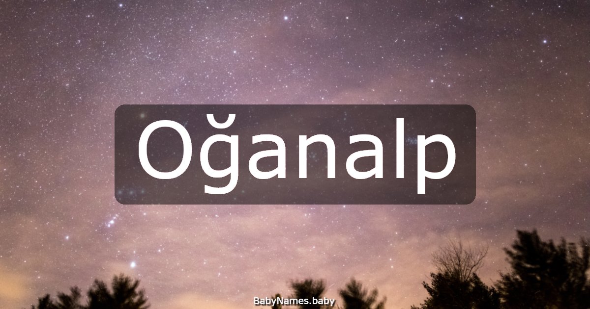 Oğanalp