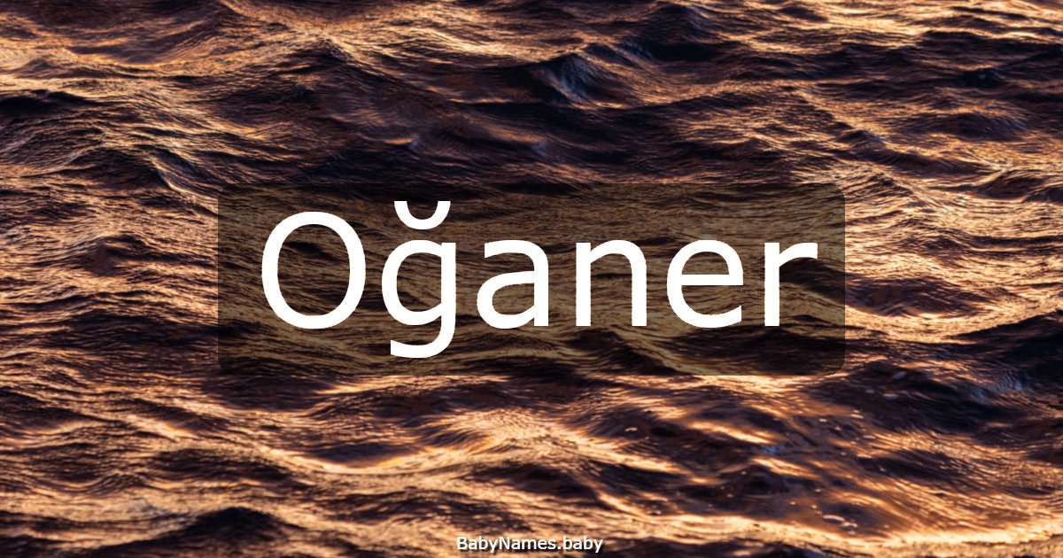 Oğaner