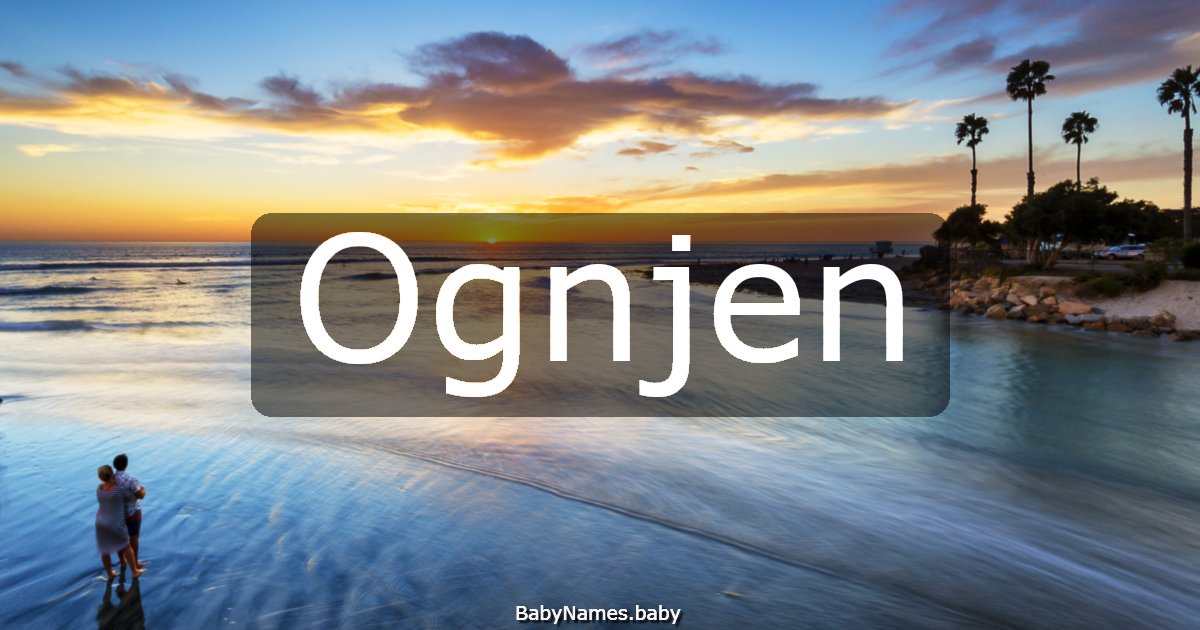 Ognjen