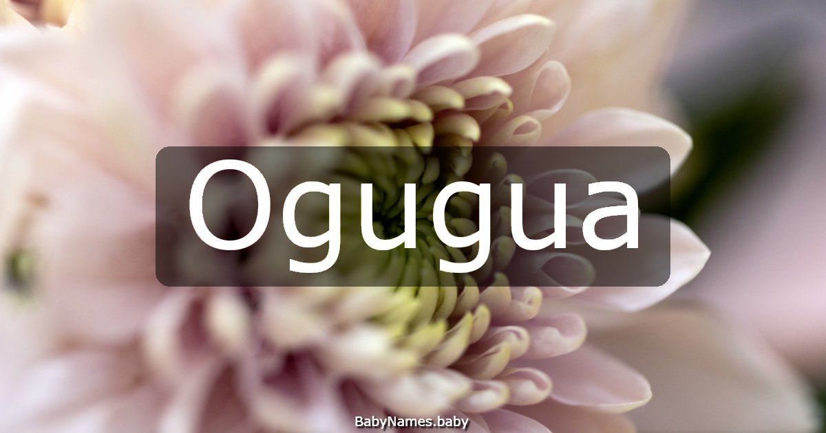 Ogugua
