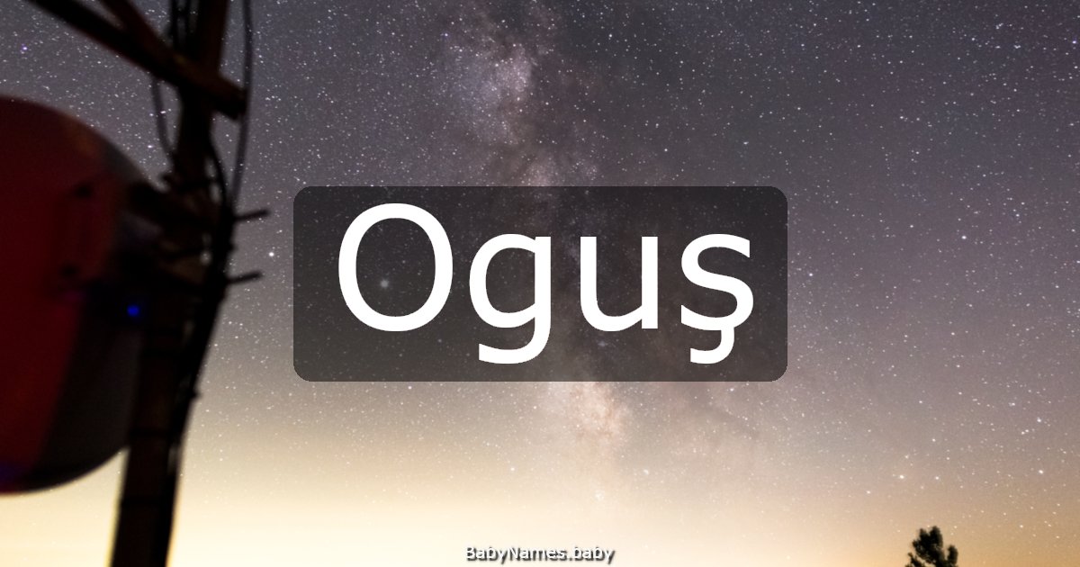 Oguş