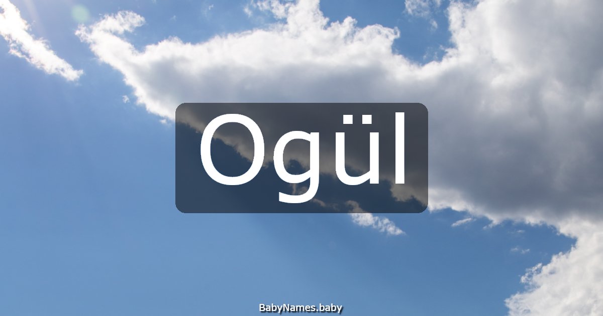 Ogül