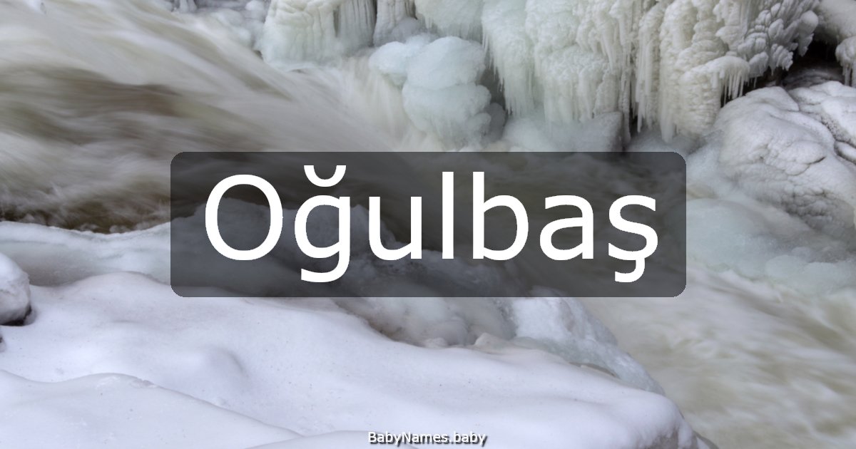 Oğulbaş