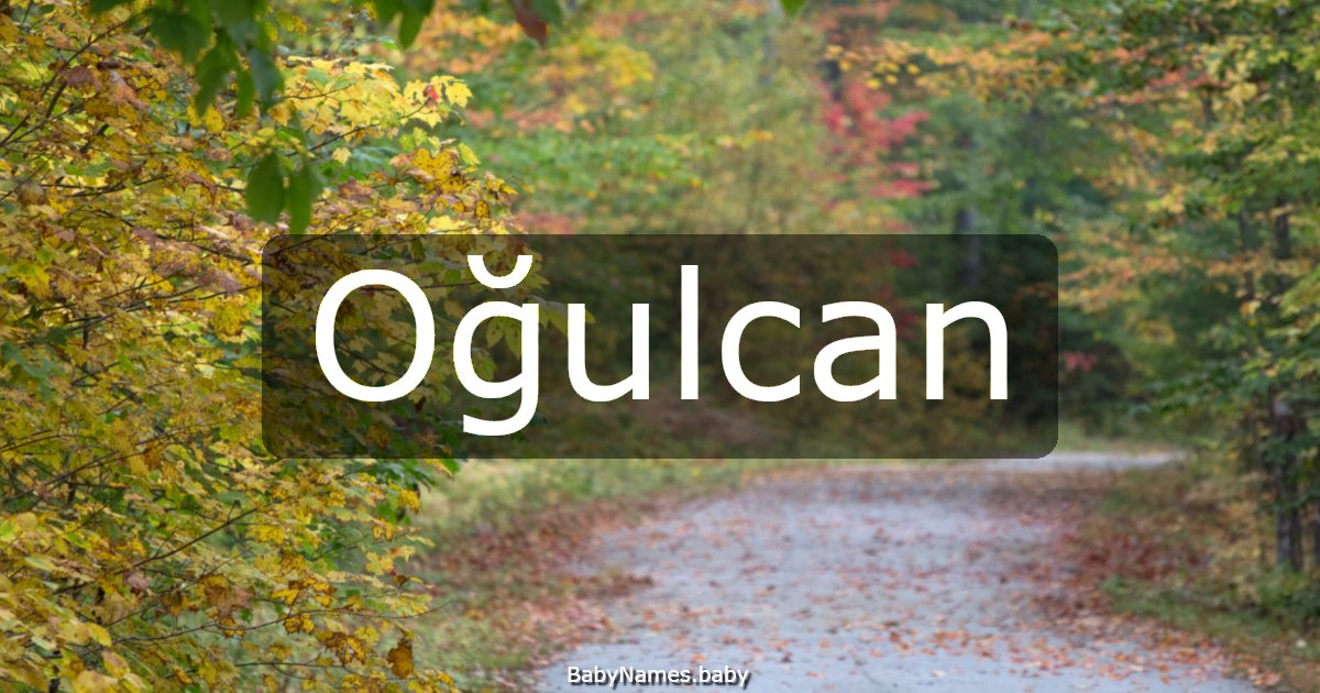 Oğulcan