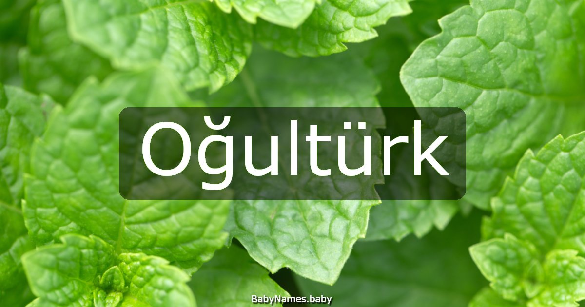 Oğultürk
