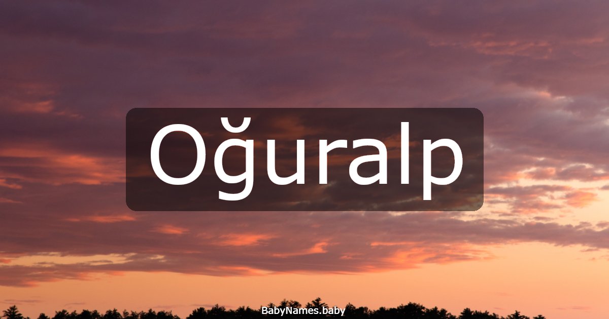 Oğuralp