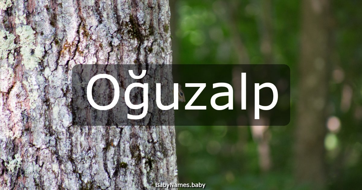 Oğuzalp