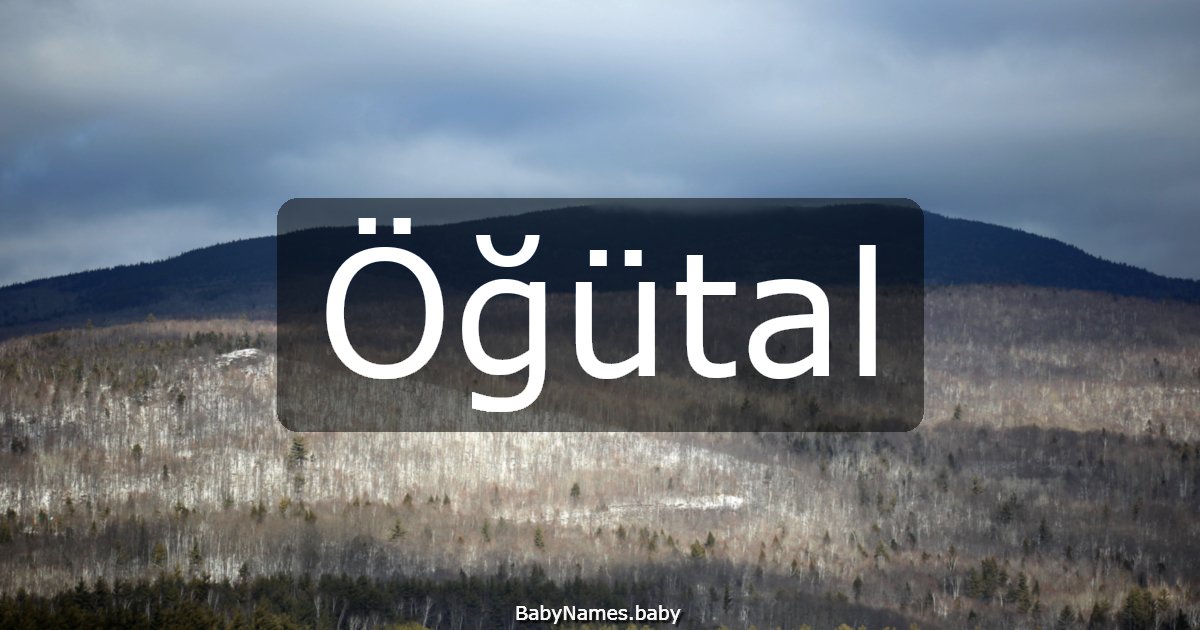 Öğütal