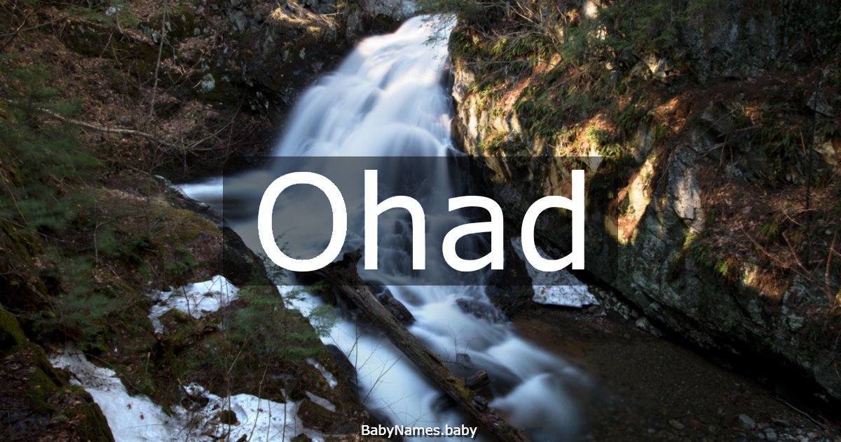 Ohad
