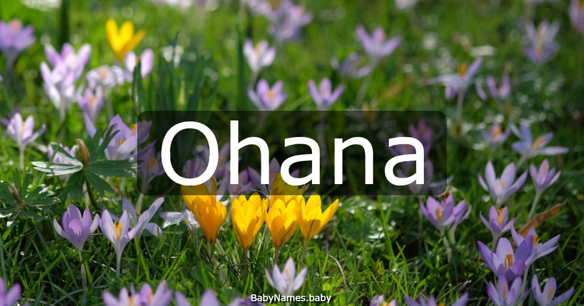 Ohana