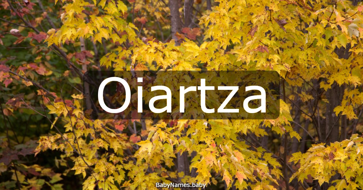 Oiartza