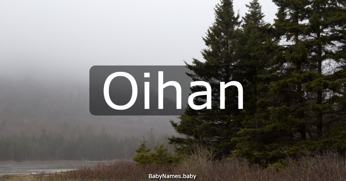 Oihan