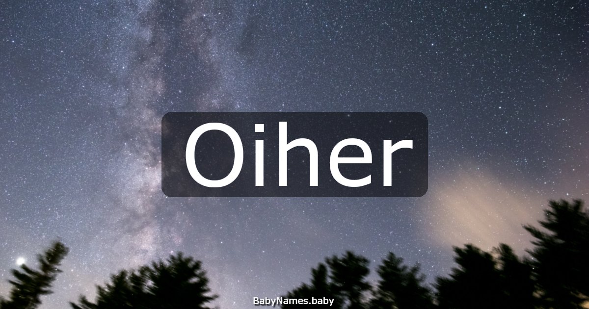 Oiher