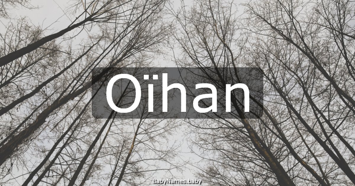 Oïhan