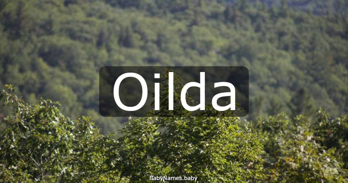 Oilda