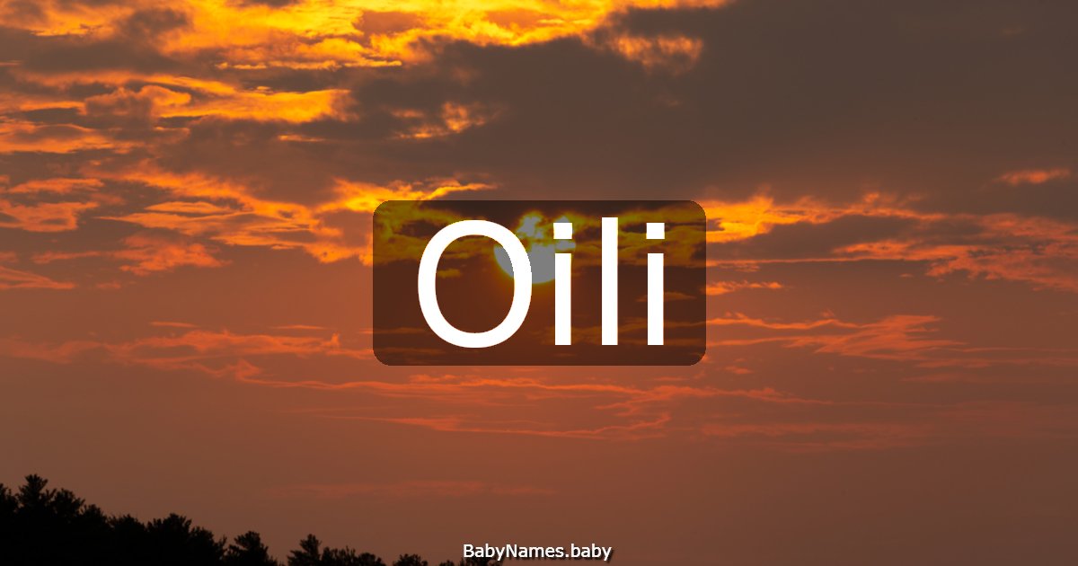 Oili