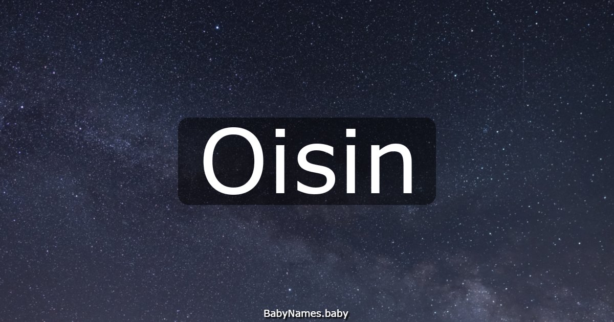 Oisin