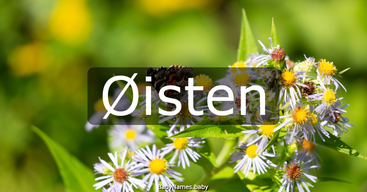Øisten