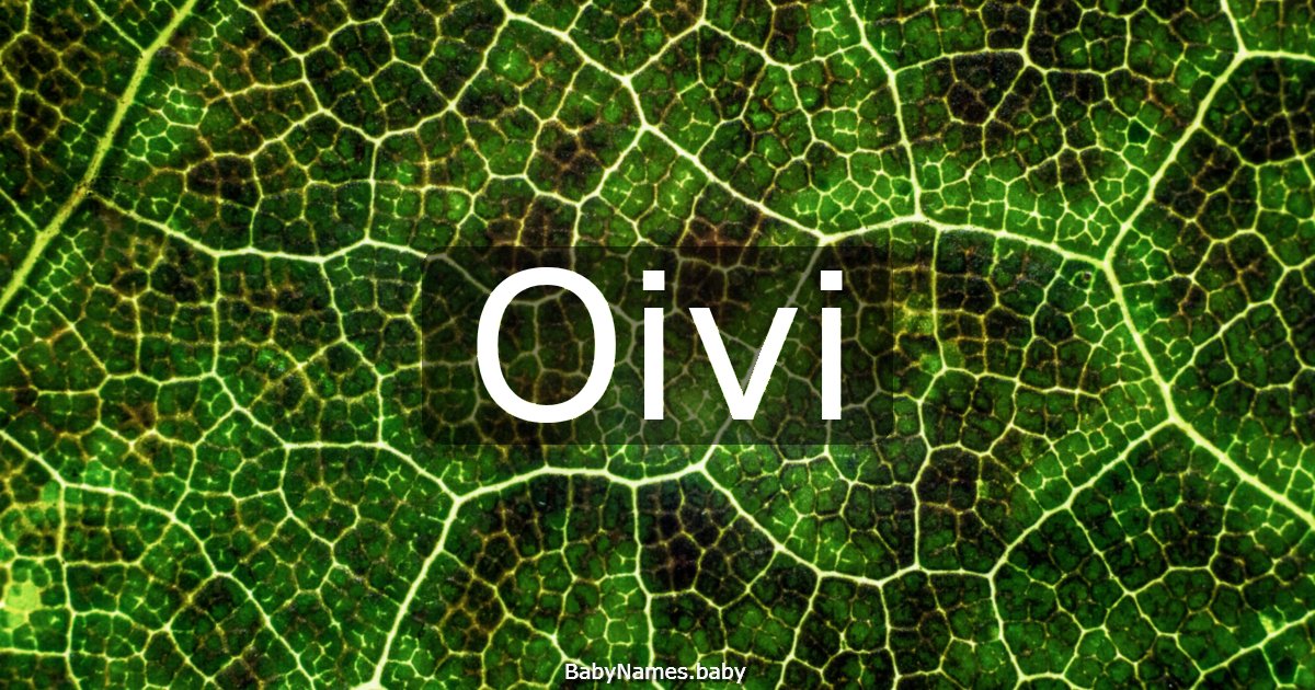 Oivi