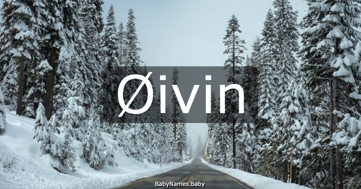 Øivin