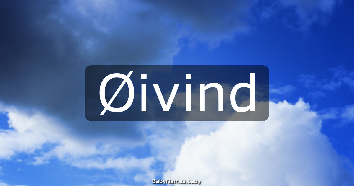 Øivind