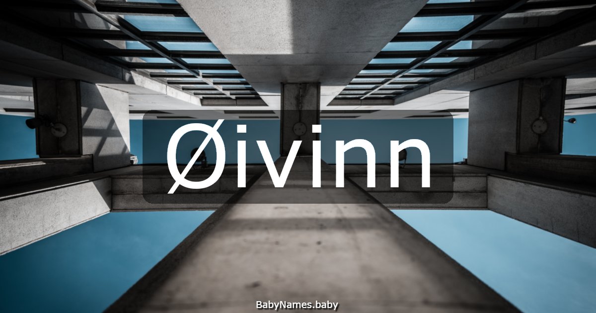 Øivinn
