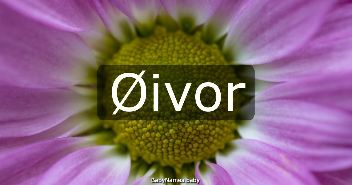 Øivor