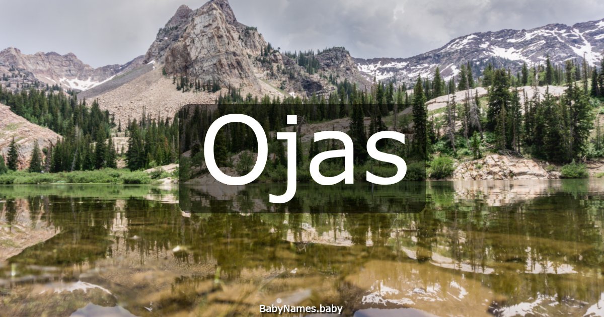 Ojas