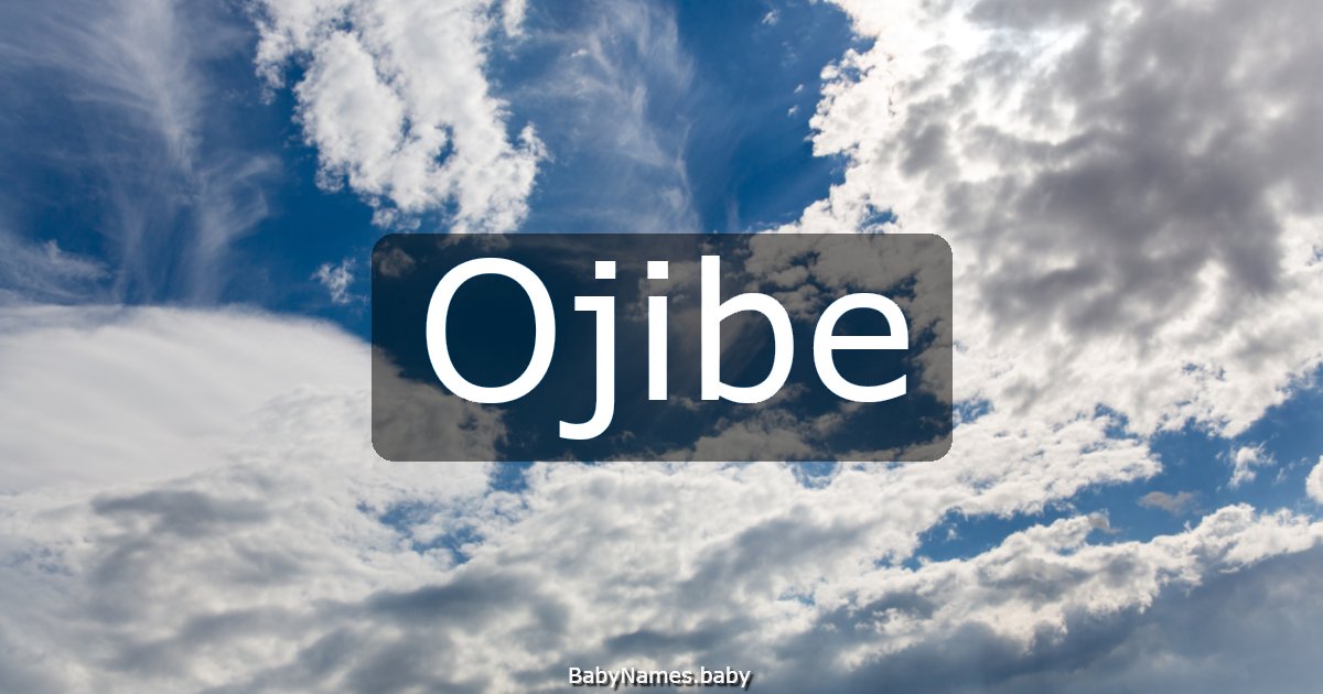 Ojibe