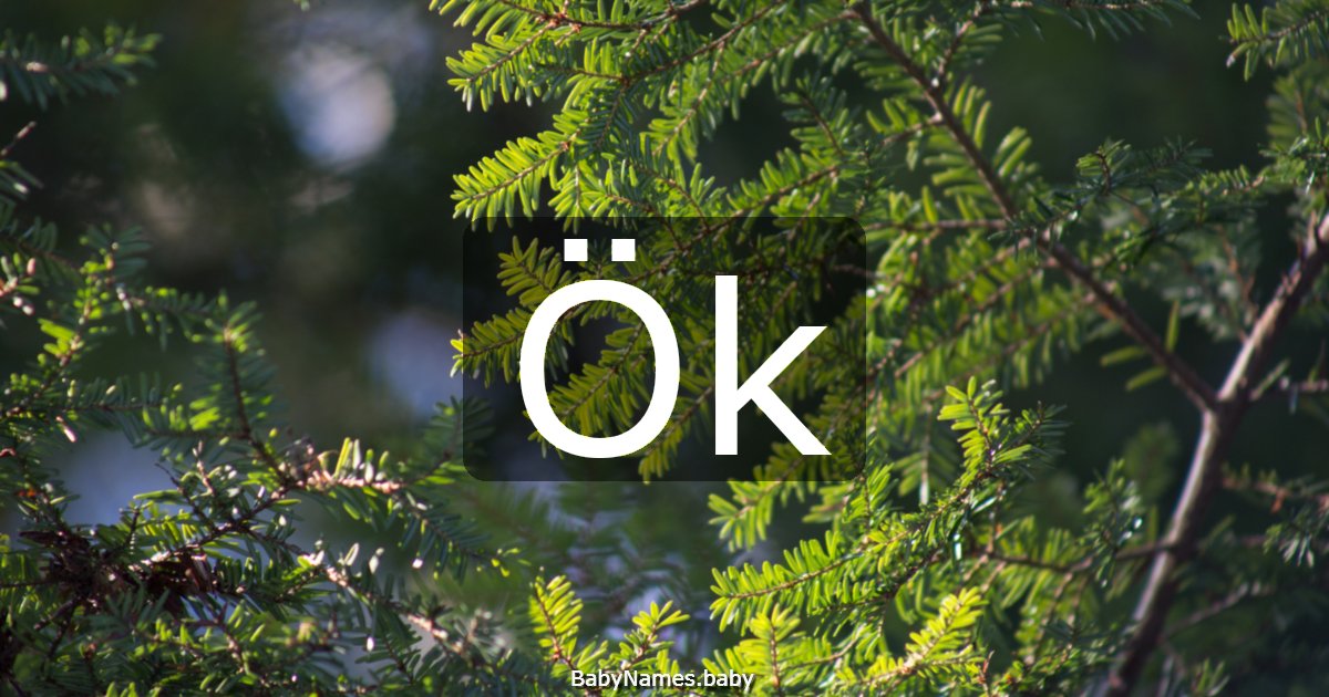 Ök