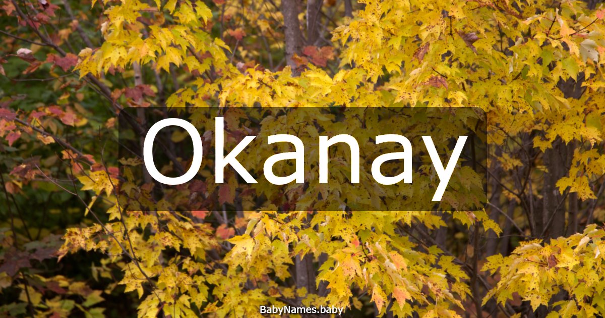 Okanay