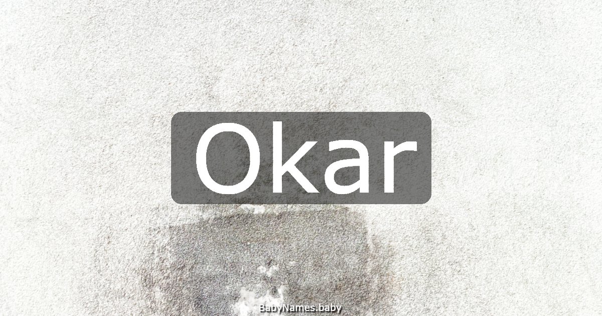 Okar