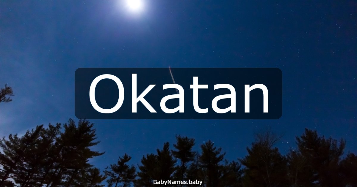 Okatan