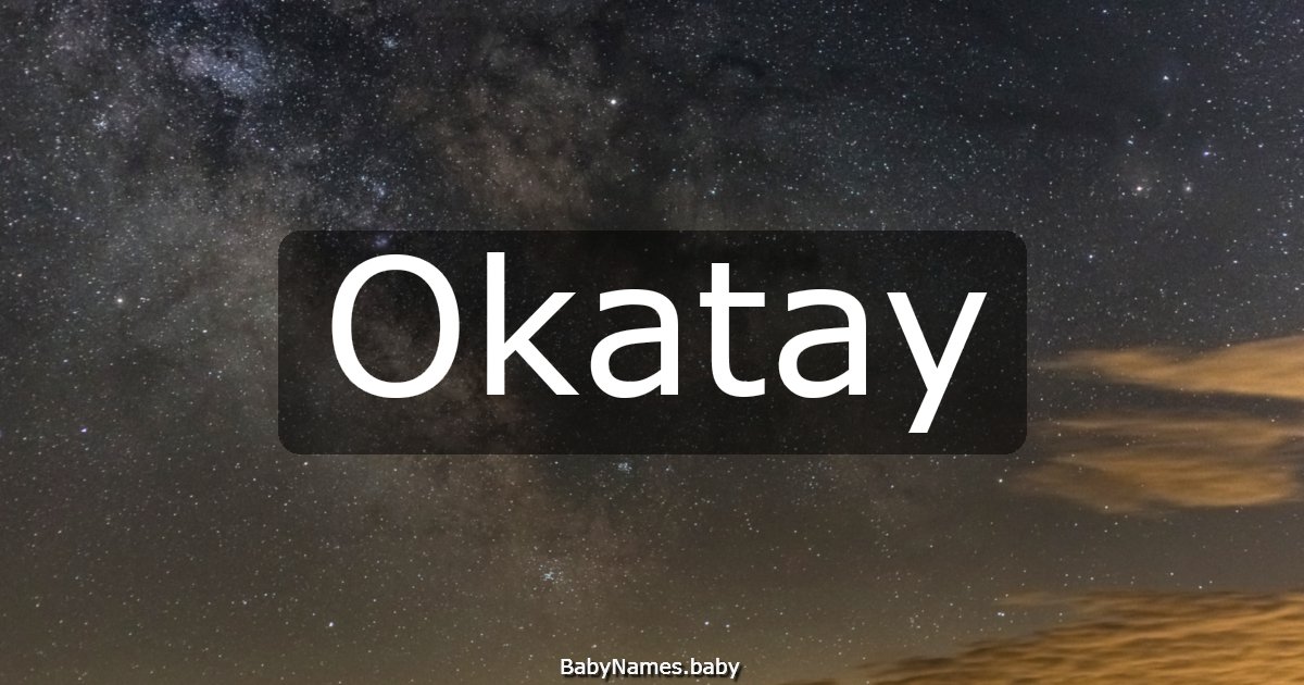 Okatay