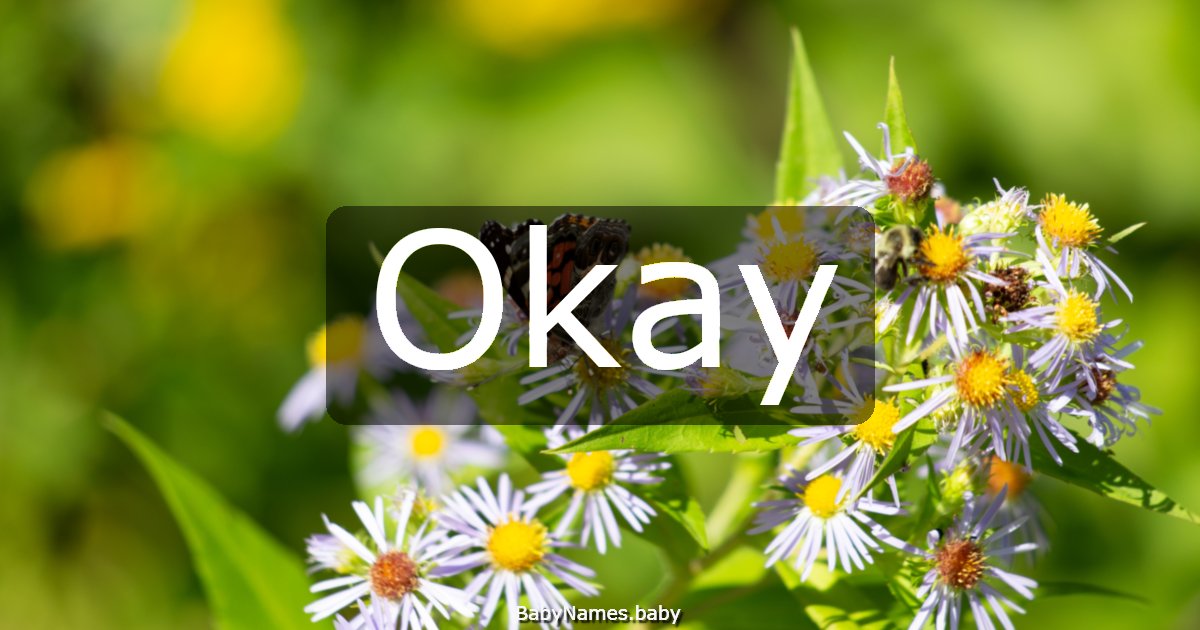 Okay