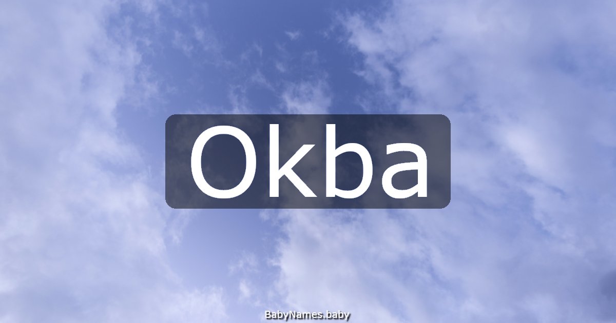 Okba