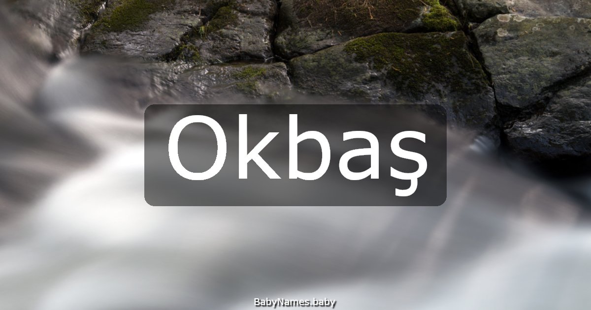 Okbaş