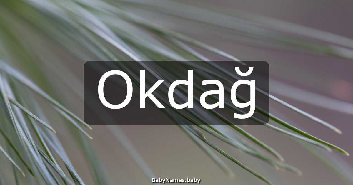 Okdağ